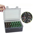 ProGrid 54-Slot Battery Organizer Case