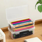 Clear Stackable Plastic Storage Box