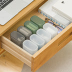 Clear Portable Cable Organizer Case