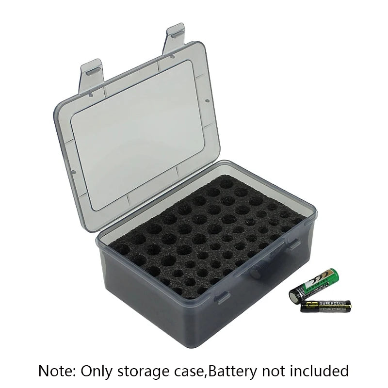 ProGrid 54-Slot Battery Organizer Case