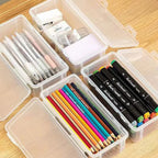 Clear Stackable Plastic Storage Box