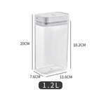 Premium Airtight Dry Food Container