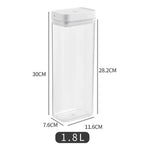 Premium Airtight Dry Food Container