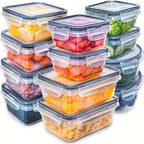 24-Piece Airtight Food Storage Set