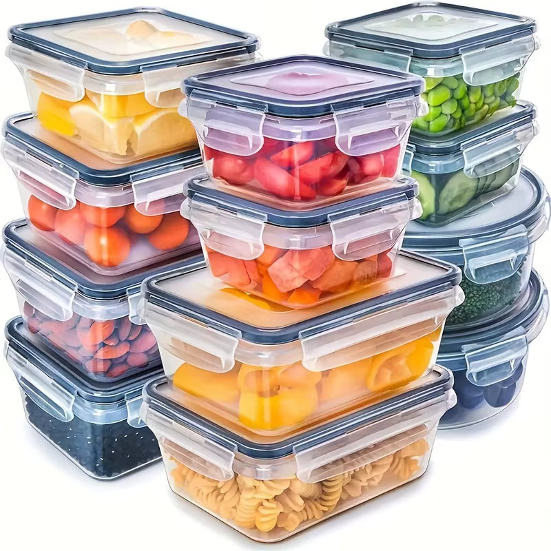 24-Piece Airtight Food Storage Set