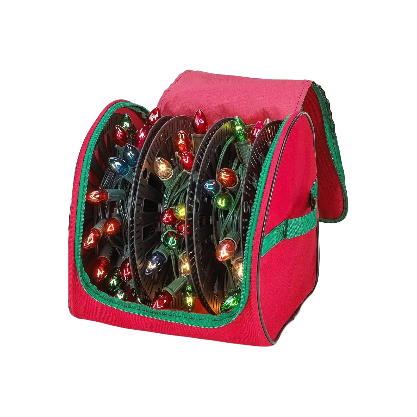Premium Oxford Holiday Light Organizer