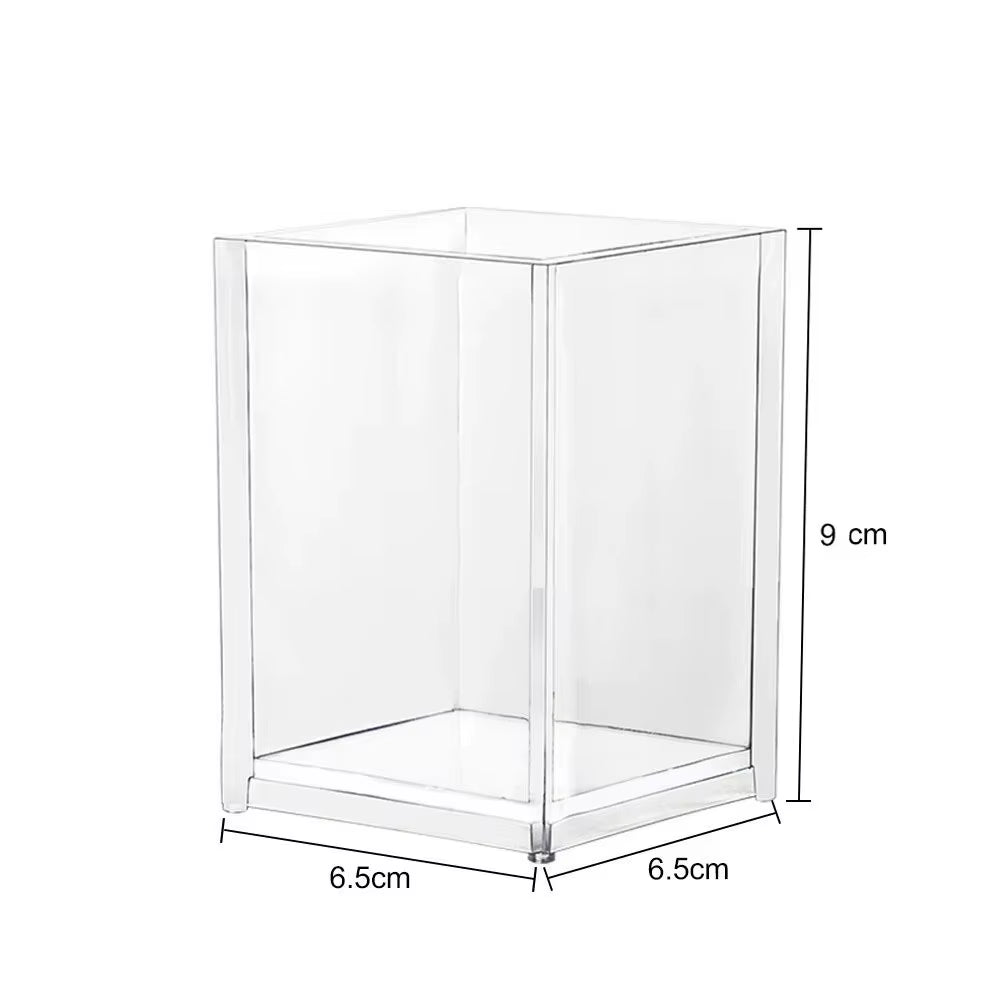 Luxe Clear Acrylic Makeup Organizers