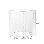 Luxe Clear Acrylic Makeup Organizers